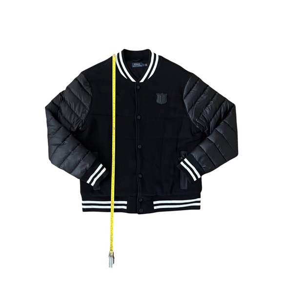 Polo by Ralph Lauren Black Bomber Jacket - Picture 4 of 8